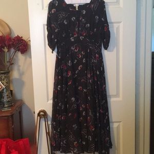 Beautiful butterfly dress